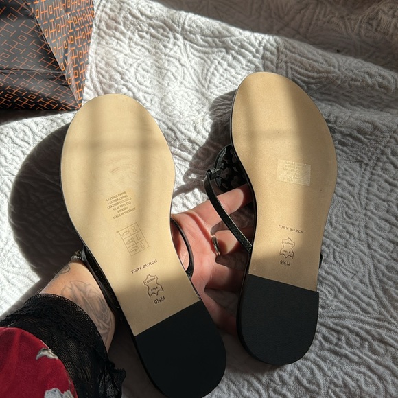 TORY BURCH Miller Knotted Sandal - Picture 3 of 7